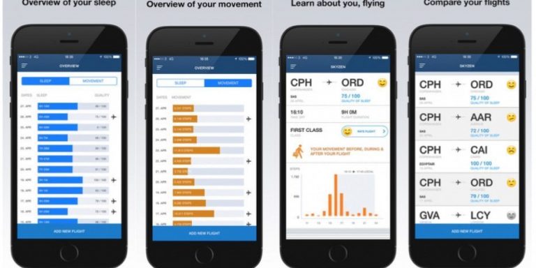 SkyZen mobile app to help reduce jet lag for travellers