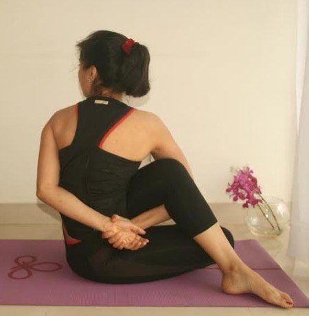 The Twisting Asanas