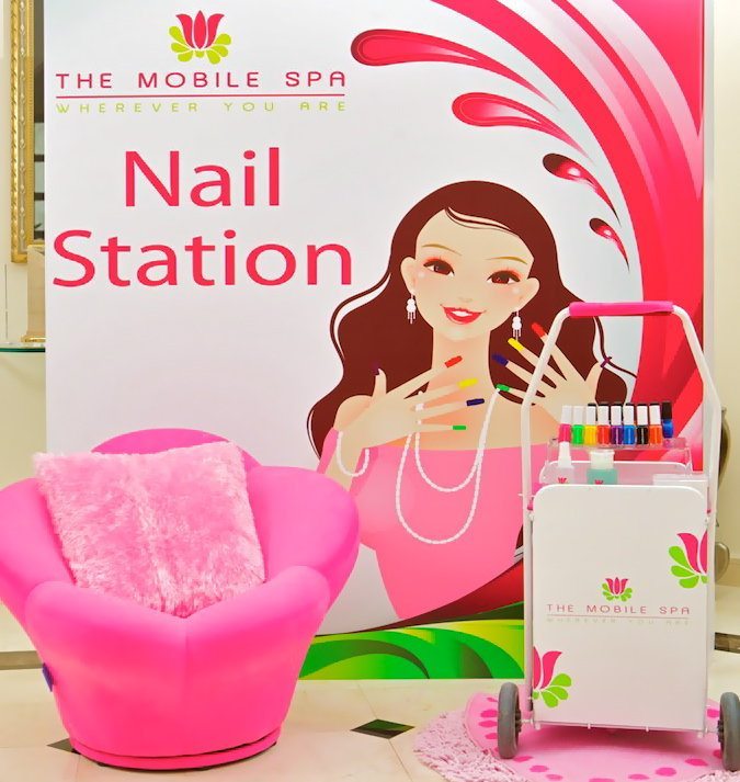 Beauty care at your doorsteps – The Mobile Spa