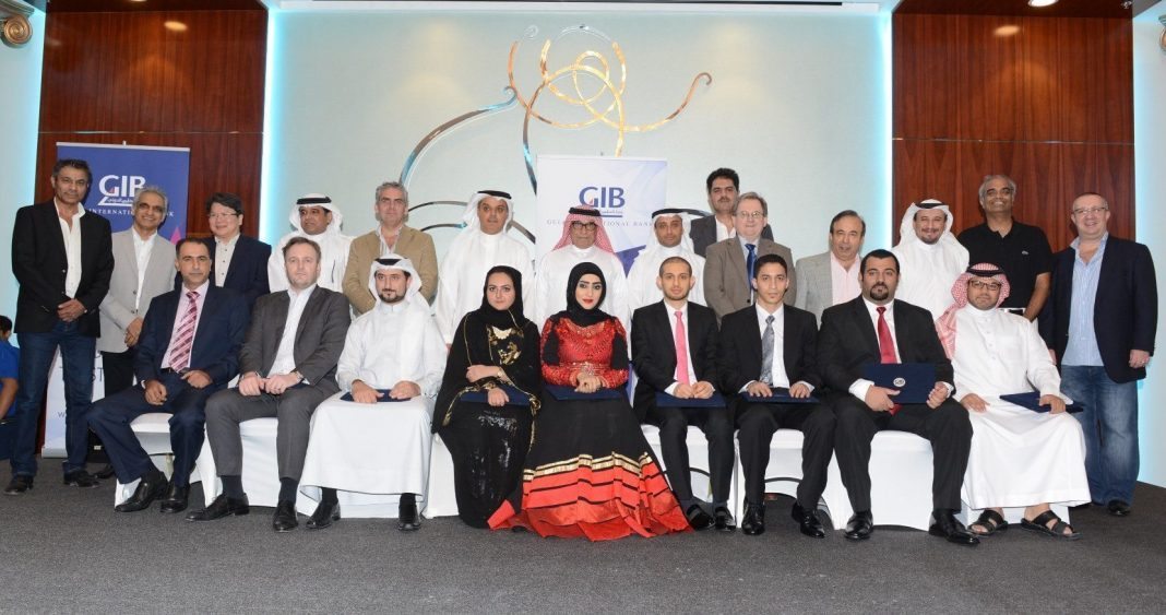 GIB Employees that were Honoured in a Group Photo