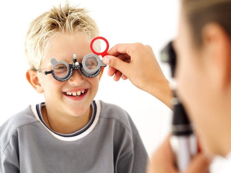 Tips for eye care in children