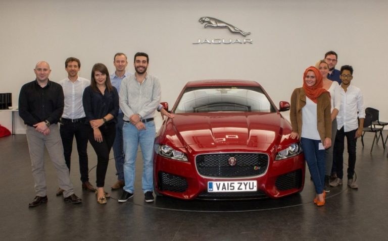 Jaguar Competition Winners visit iconic Jaguar sites
