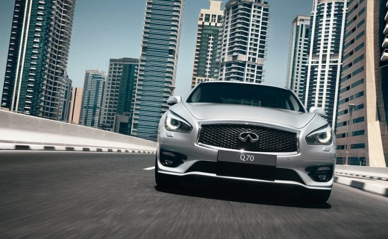 Infiniti continues to build on success