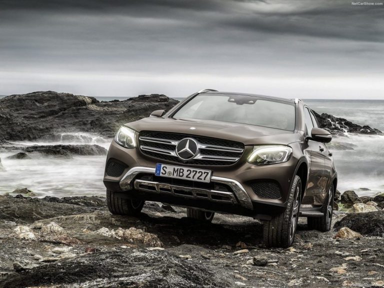 The New GLC from Mercedes-Benz