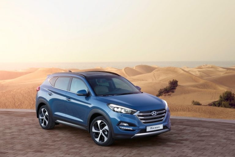 All-New Tucson sets a new standard in the compact SUV class