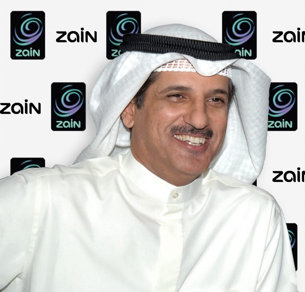 Zain Group Chairman Asaad Al Banwan