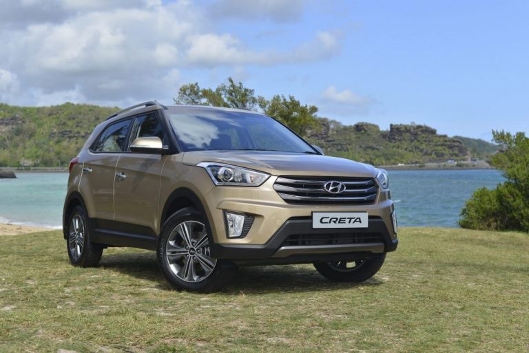 Hyundai Creta launches in Africa and Middle East