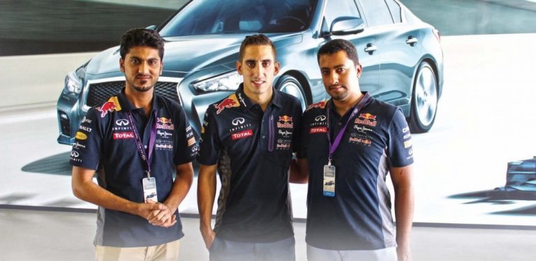 Infiniti Winners from Bahrain Enjoy ultimate test drive experience in dubai