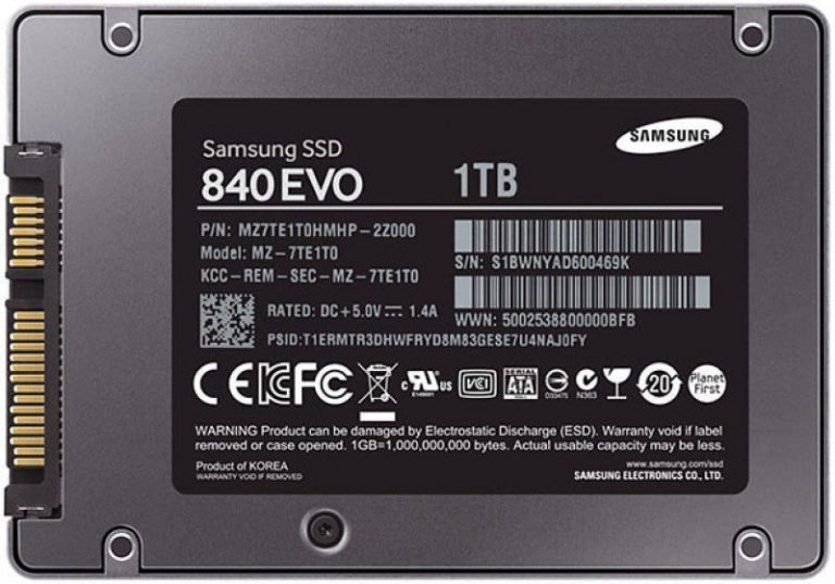 Consumer SSDs and hard drive prices are nearing parity