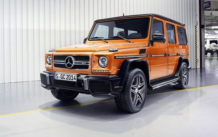 Mercedes GWagon