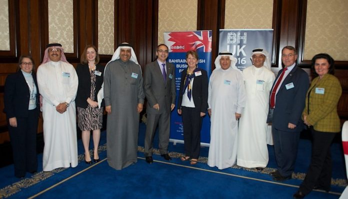 Bahrain British Business Forum Briefed