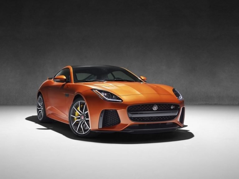 F-TYPE SVR