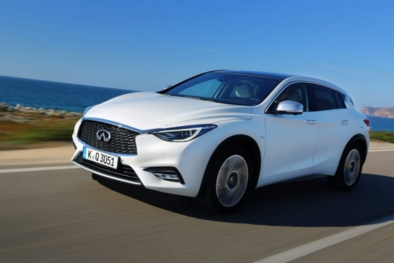 Infiniti Q30 is the best performing “Small Family Car”