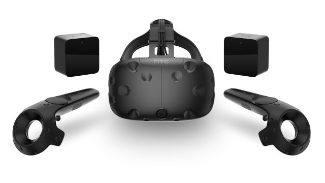 Vive VR headset at MWC 2016