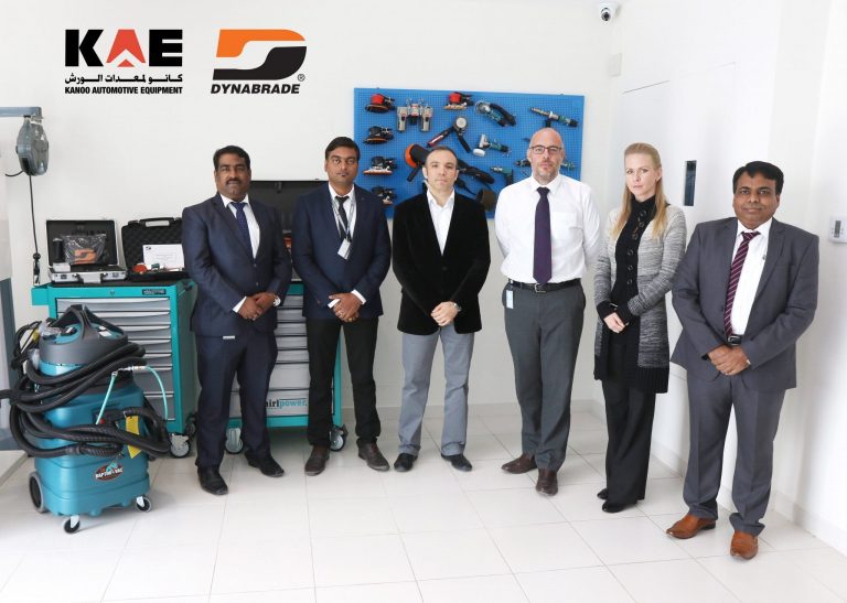 Kanoo Auto Equipment partners with Dynabrade Automotive