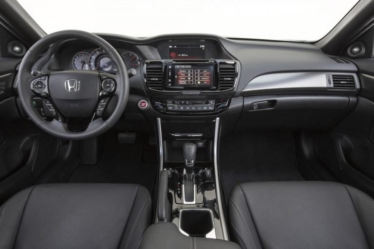 The Sleek Honda Accord Coupe
