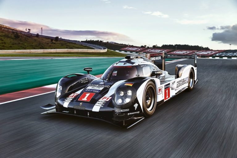 Ready for title defence: the new Porsche 919 Hybrid