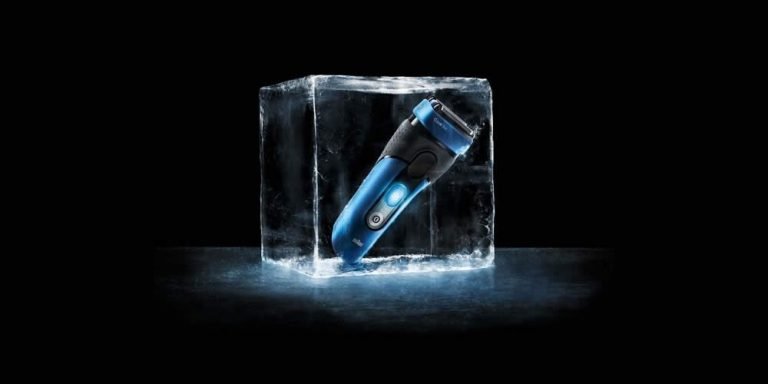 A Skin Soothing Shave with Braun’s New °CoolTec Shaver