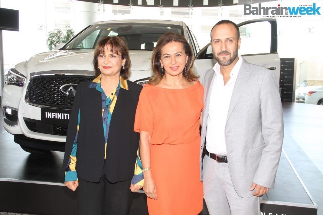 Infiniti QX60 Bahrain Launch by YK Almoayyed and Sons