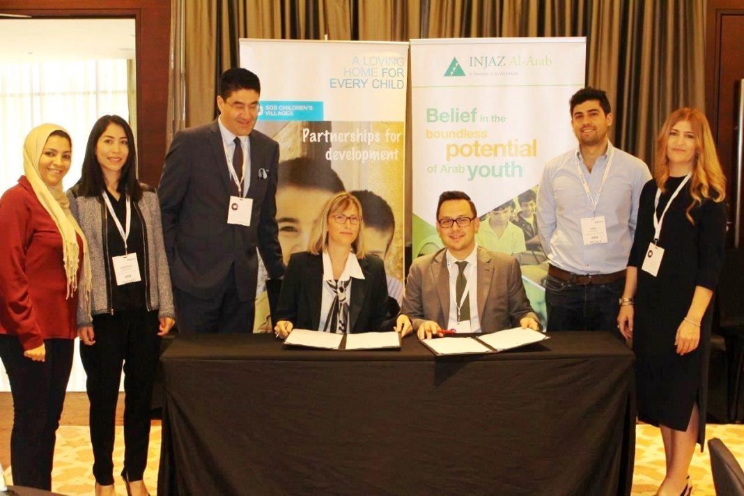 INJAZ Al-Arab & SOS Children's Villages