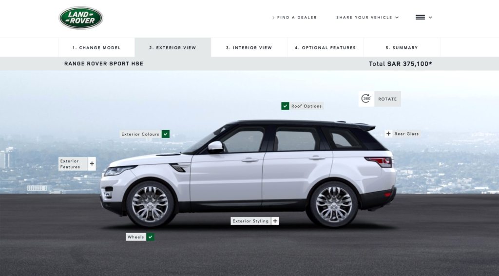 Range Rover Sport HSE