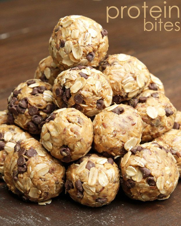 Peanut Butter Protein Bites