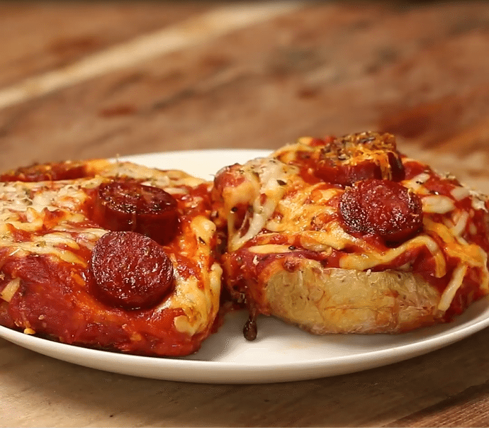 Pizza Loaded Potatoes