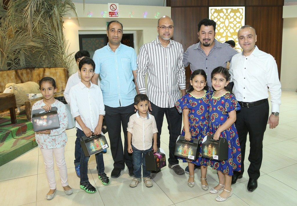 Alba celebrates Gergaoon with employees' families 2