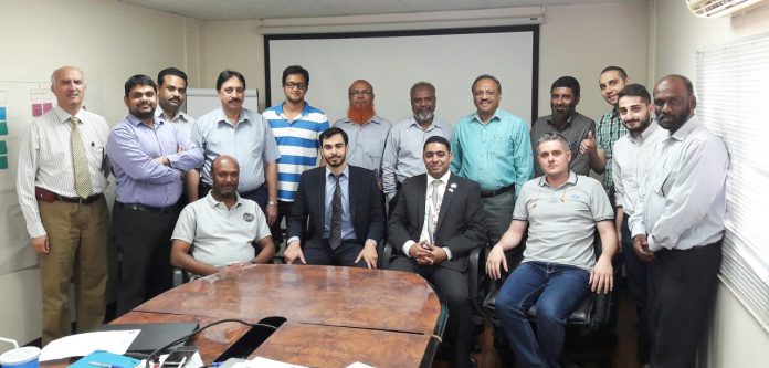Alba conducts SHE training for ALUPCO ALUPCO