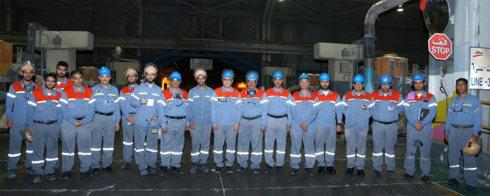 Alba holds post-Iftar safety visits across the plant Alba