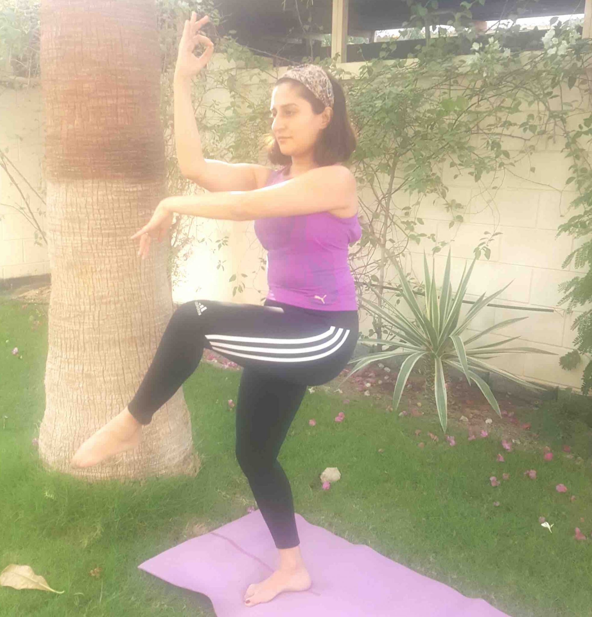 Yoga Pose: Shiva Squat with Prayer Hands | Pocket Yoga