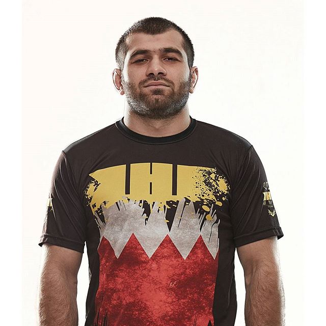 KHK MMA's Eldar Eldarov Co-Headlines Brave CF 1