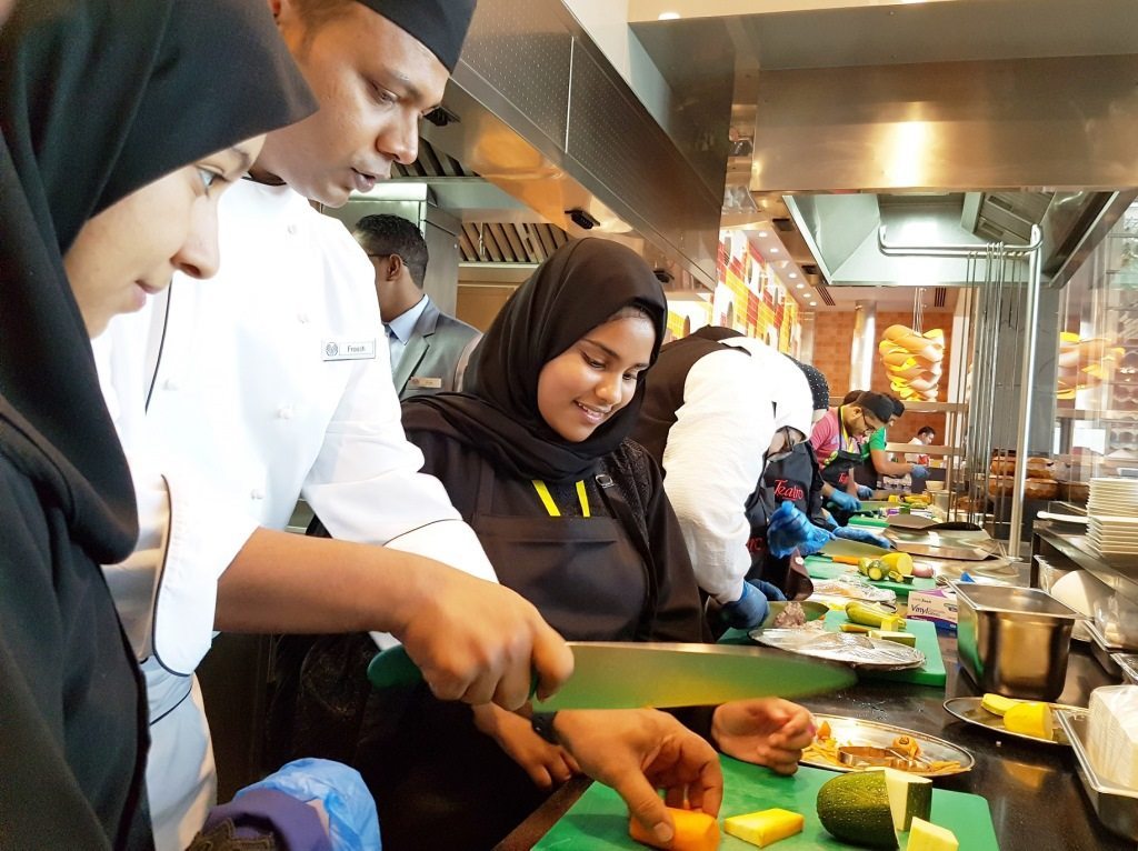 Al-Kawther Youth to Culinary Skills