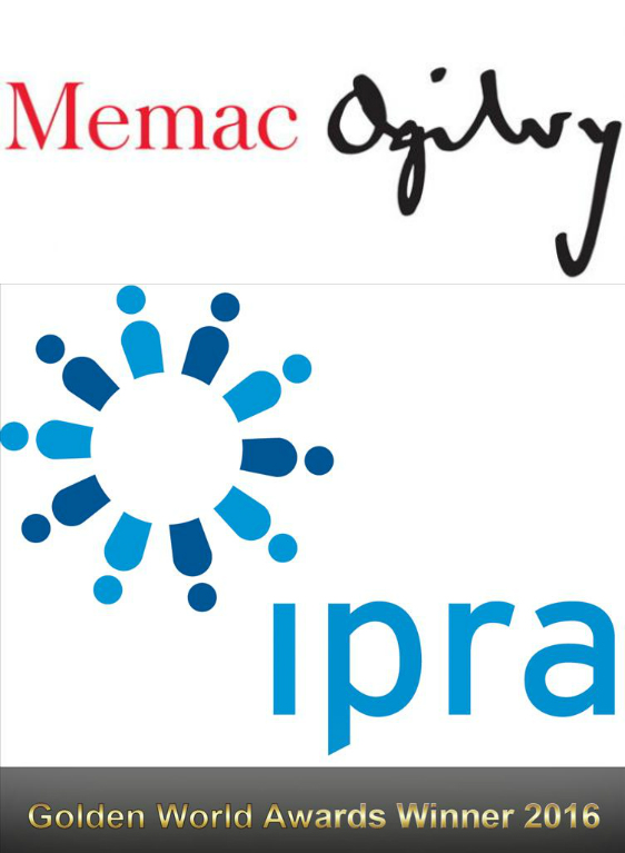 Memac Ogilvy Awarded at IPRA 2016 Golden World Awards