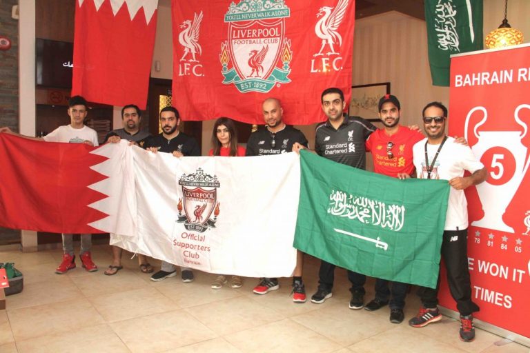 Fans of Liverpool Club Meet Across Borders!
