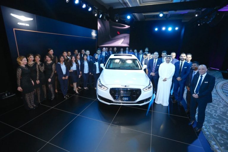 First Motors Bahrain Reveals Luxury Genesis G90