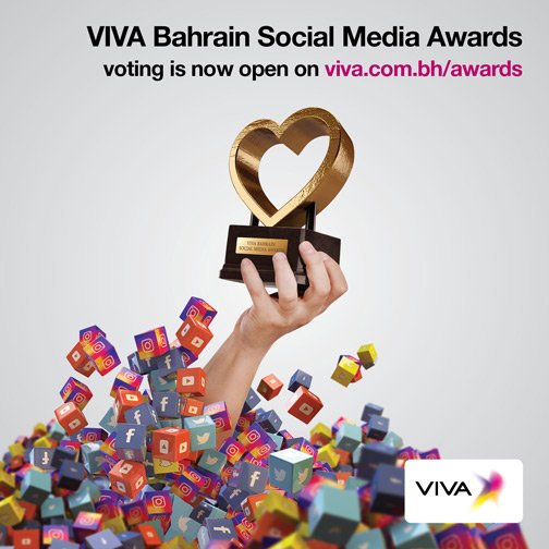 VIVA now opens public voting for Social Media Awards