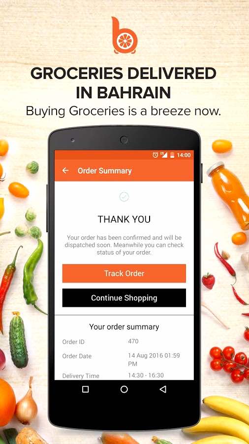 Grocery at Your Doorstep