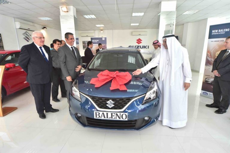 Premium Hatchback Baleno Lands in Bahrain!