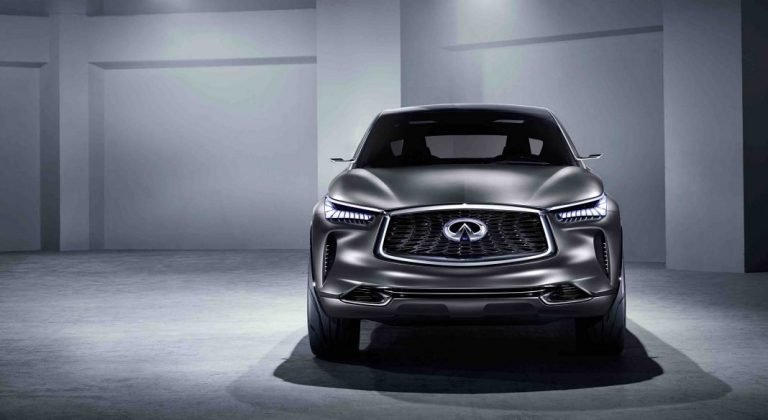 QX Sport Inspiration: A daring new SUV vision from INFINITI