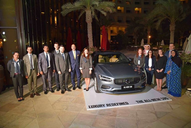 Exclusive Launch of the Volvo S90 in Bahrain