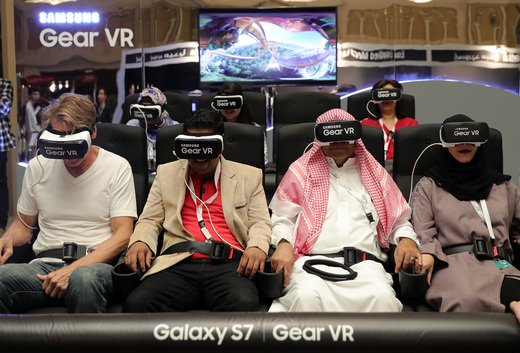 VR takes centre stage at DIFF