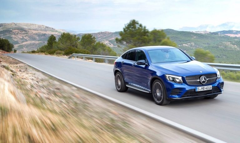 2017 Mercedes-Benz GLC Coupé