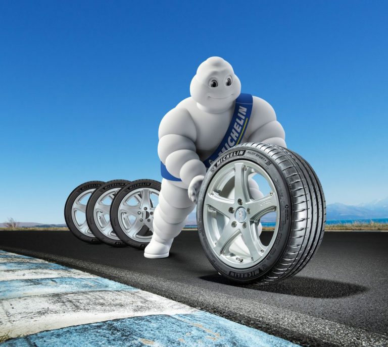 Special discounts on Michelin tyres and wheel alignment services