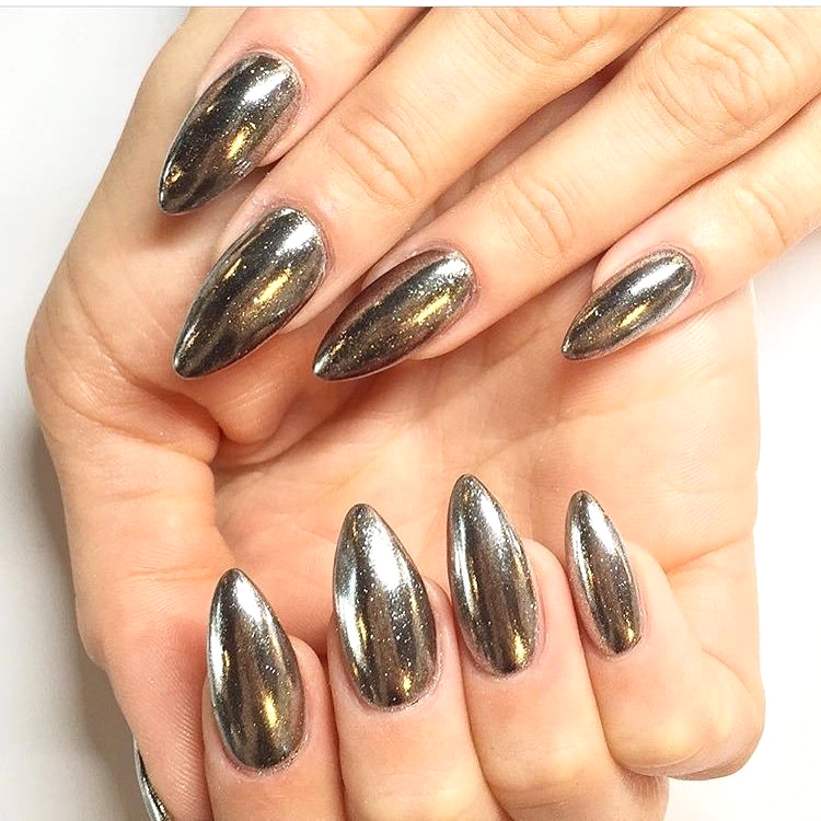 How to Get Chrome Nails!