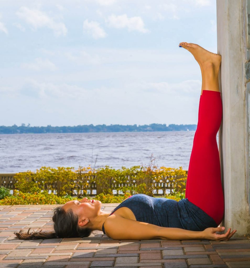 Viparita Karani (Legs Up the Wall Pose [or] , Inverted Action Pose) |  iHanuman