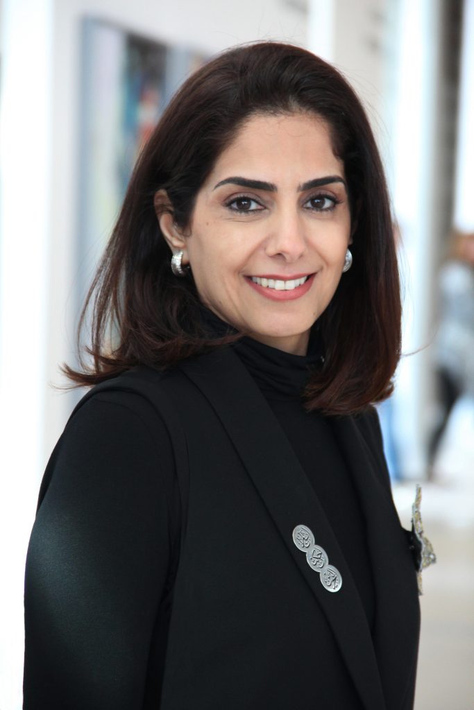 Interview with Marwa Rashid Al Khalifa.