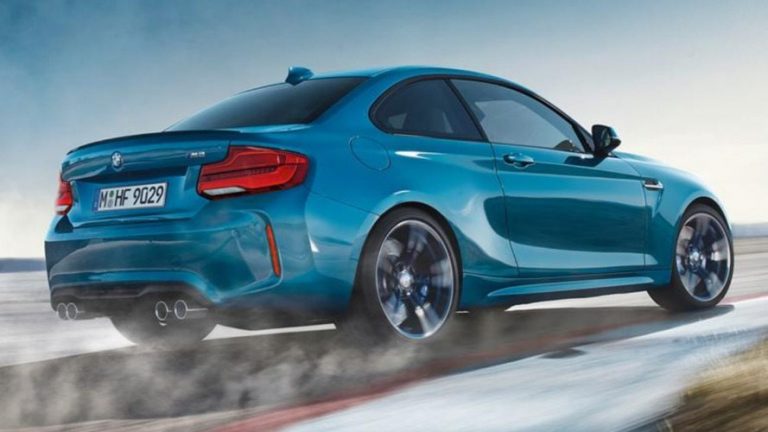 2018 BMW M2 Facelift Shows Up Unexpectedly