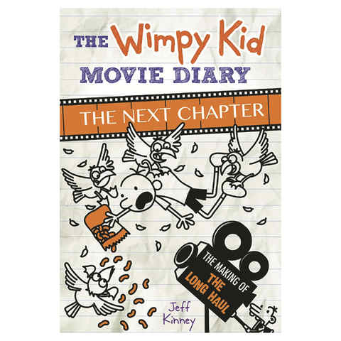 The Wimpy Kid Movie Diary: The Next Chapter by Jeff Kinney