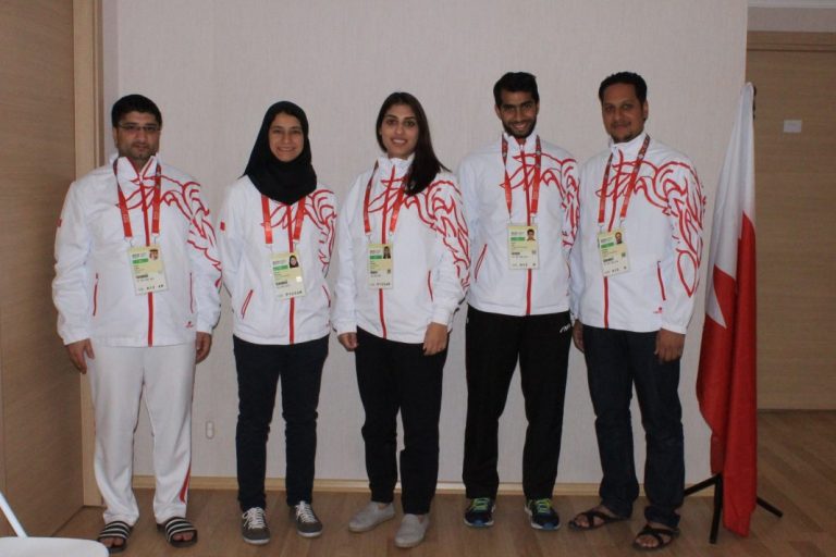 Bahrain takes part in Islamic Solidarity Games